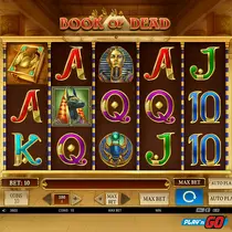 King Billy - Book of Dead Slot Game - Ancient Egypt Adventure