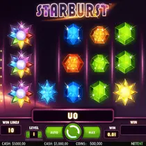 King Billy - Starburst Slot Game - NetEnt