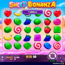 King Billy - Sweet Bonanza Slot Game - Tumbling Reels