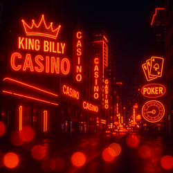 King Billy Casino Welcome Bonus - 100% up to AU$2500 + 250 Free Spins