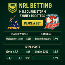 King Billy - NRL Betting - National Rugby League